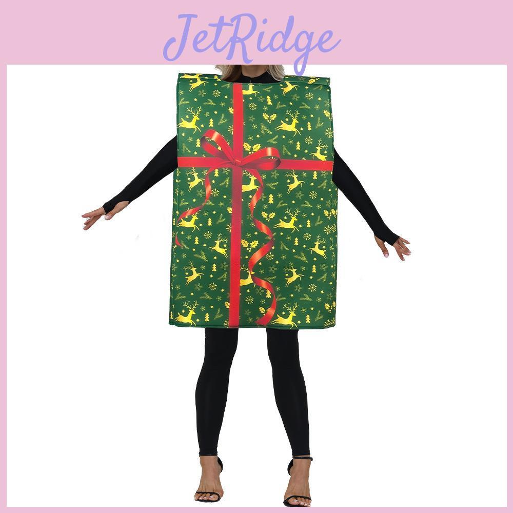 Christmas Family Costume Set With Polyester Fabric For Holiday Parties And Stage Performances