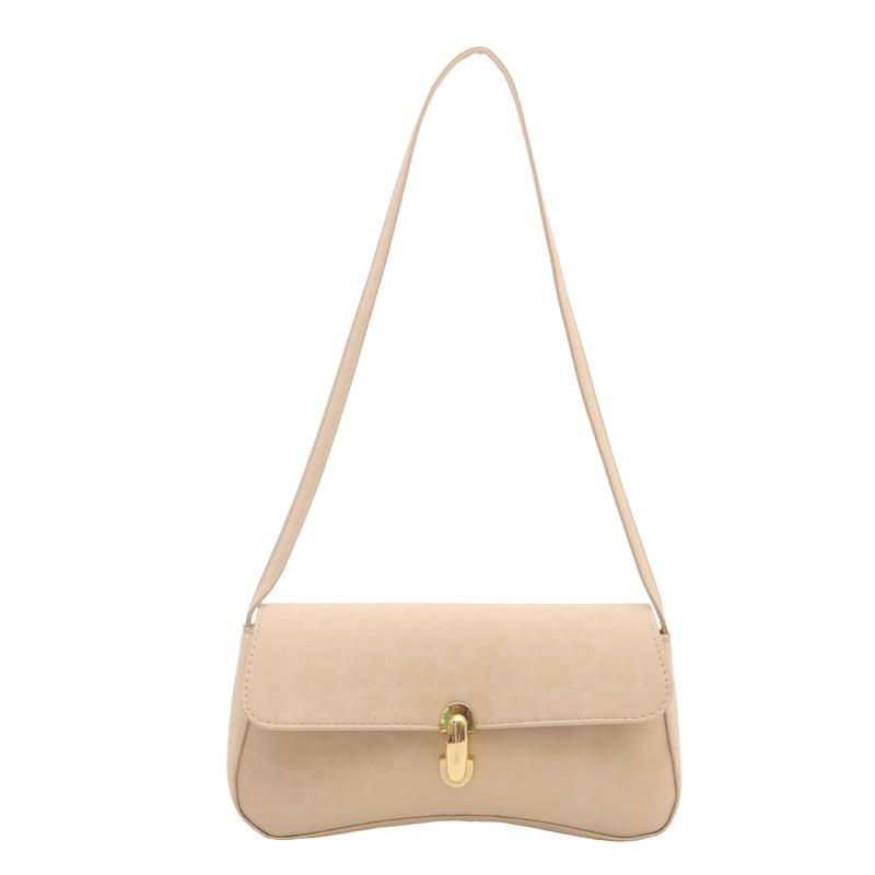 Deerskin Fleece Lock Largecapacity New Winter Beautiful Fashion Single Shoulder Underarm Small Square Bag Women