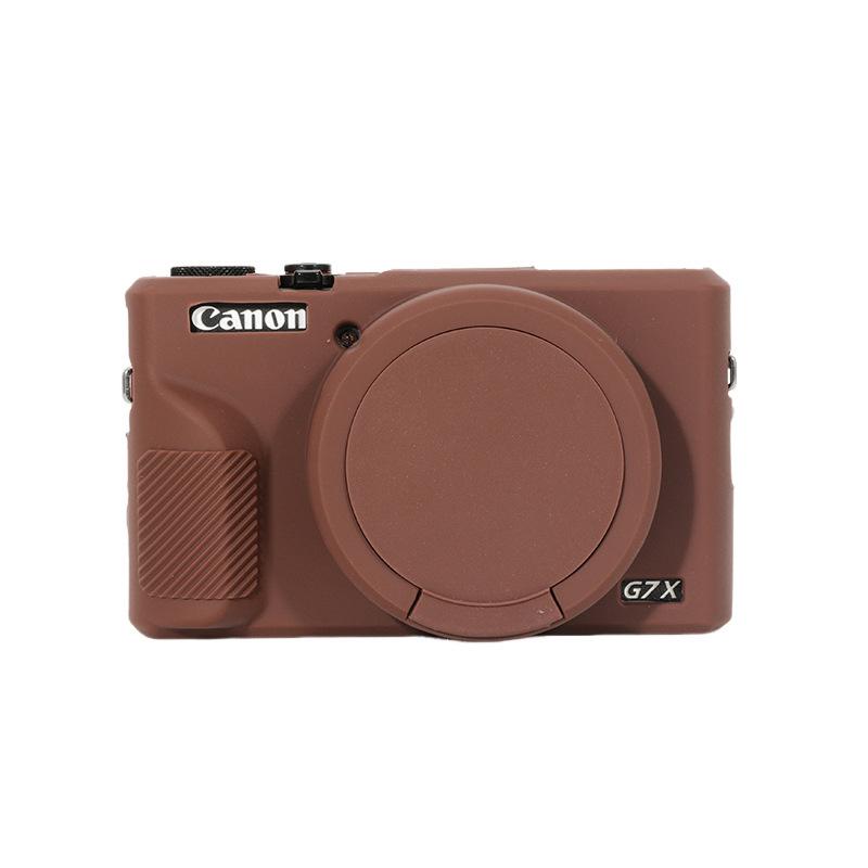 Silicone Case for Canon PowerShot G7X Mark III - G7X3 Camera Bag & Soft Shell Protector