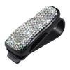Auto Sonnenbrillenhalter Auto Sonnenblenden Organizer Strass Brillenhalter Clip