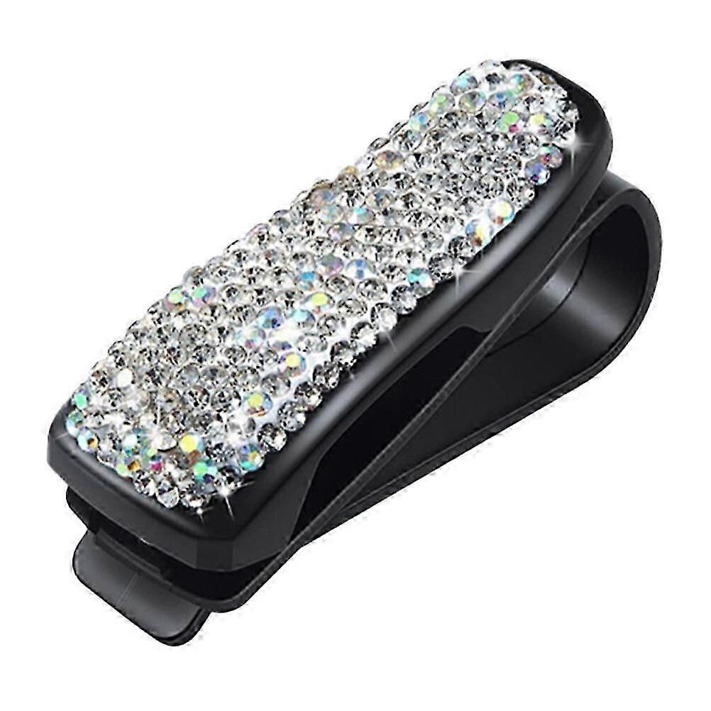 Auto Sonnenbrillenhalter Auto Sonnenblenden Organizer Strass Brillenhalter Clip