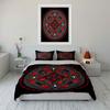 Ornate Celtic Design For Decoration Exquisite Three-Piece Bedding Set Gift For Kids And Adults