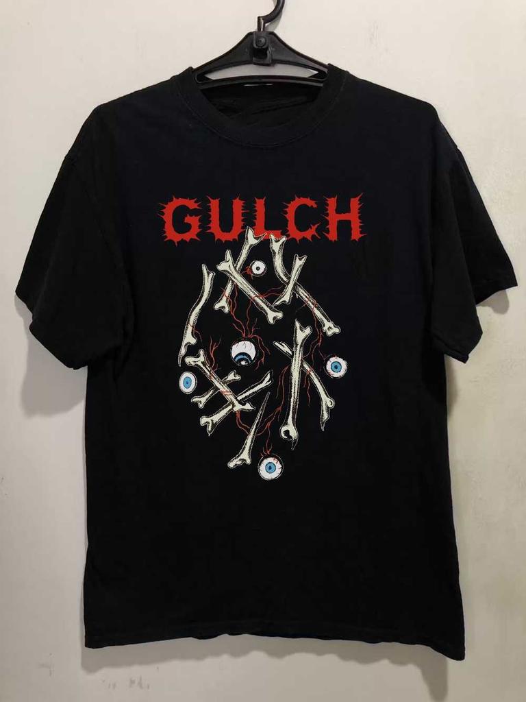 T-shirt Gulch Band Music self inflicted mental Tour S-5XL 2F1656
