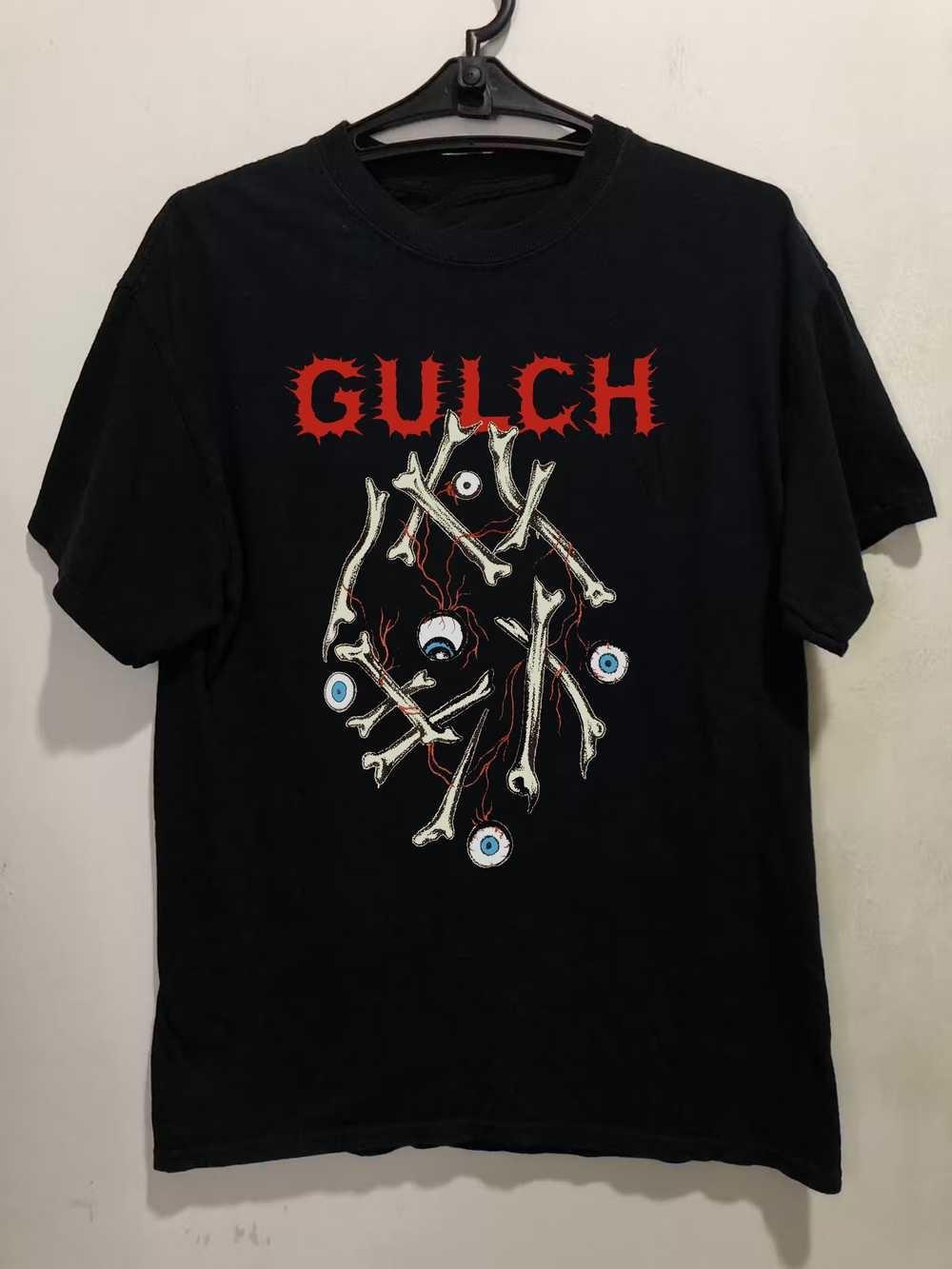 Gulch Band Music self inflicted mental Tour T-shirt S to 5XL 2F1656 S