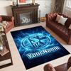 Fc Schalke 1 Personalisierter Teppich Perfekt für Spielzimmer Dekorieren Sie das Zimmer Outdoor-Spielzimmer Rutschfester Teppich Büro Wohndekoration Spirituelles Geschenk