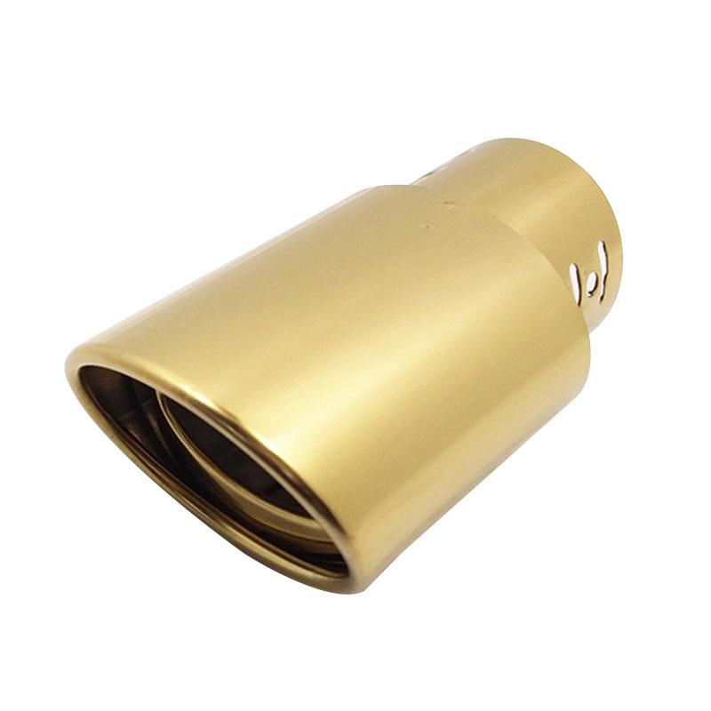Stainless Steel Tailpipe for Sunny, Tiida, Suzuki, BYD, Elysee, Fengshen, Crider, Lingyu