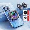 Stability Magnetic Phone Cooler Safy Mobile Phone Radiator Semiconductor Radiator  Gaming Live