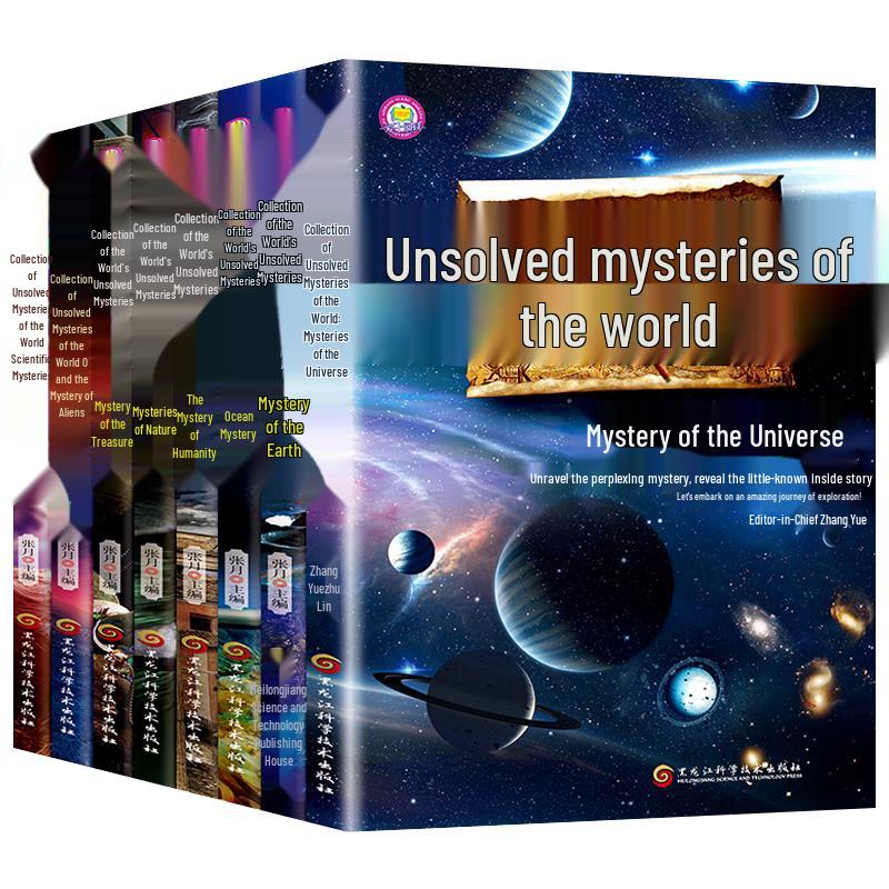 Children's Discovery & Learning Book Series