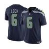 Mens Seattle Seahawks NFL Football Jersey Hoodie - Kupp 14 Darnold 2 Howell 10 Loose Fit Embroidered 2025
