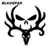 BLKUOPAR Bone Collector Deer Hunting Car Sticker Waterproof Scratch-proof Creative Cartoon Decal Cartoon Bumper Car Styling