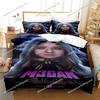 3D Print Angel Bedding Set,Duvet Cover Comforter Bed Set Quilt Cover Pillowcase,King Queen Twin Size Boys Girls Adults