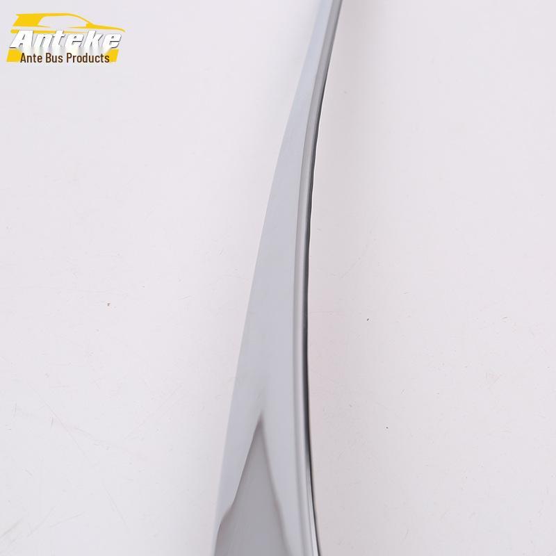 Front Bumper Corner Protector for X-Trail - Anti-Scratch Decorative Strip for 14 Models