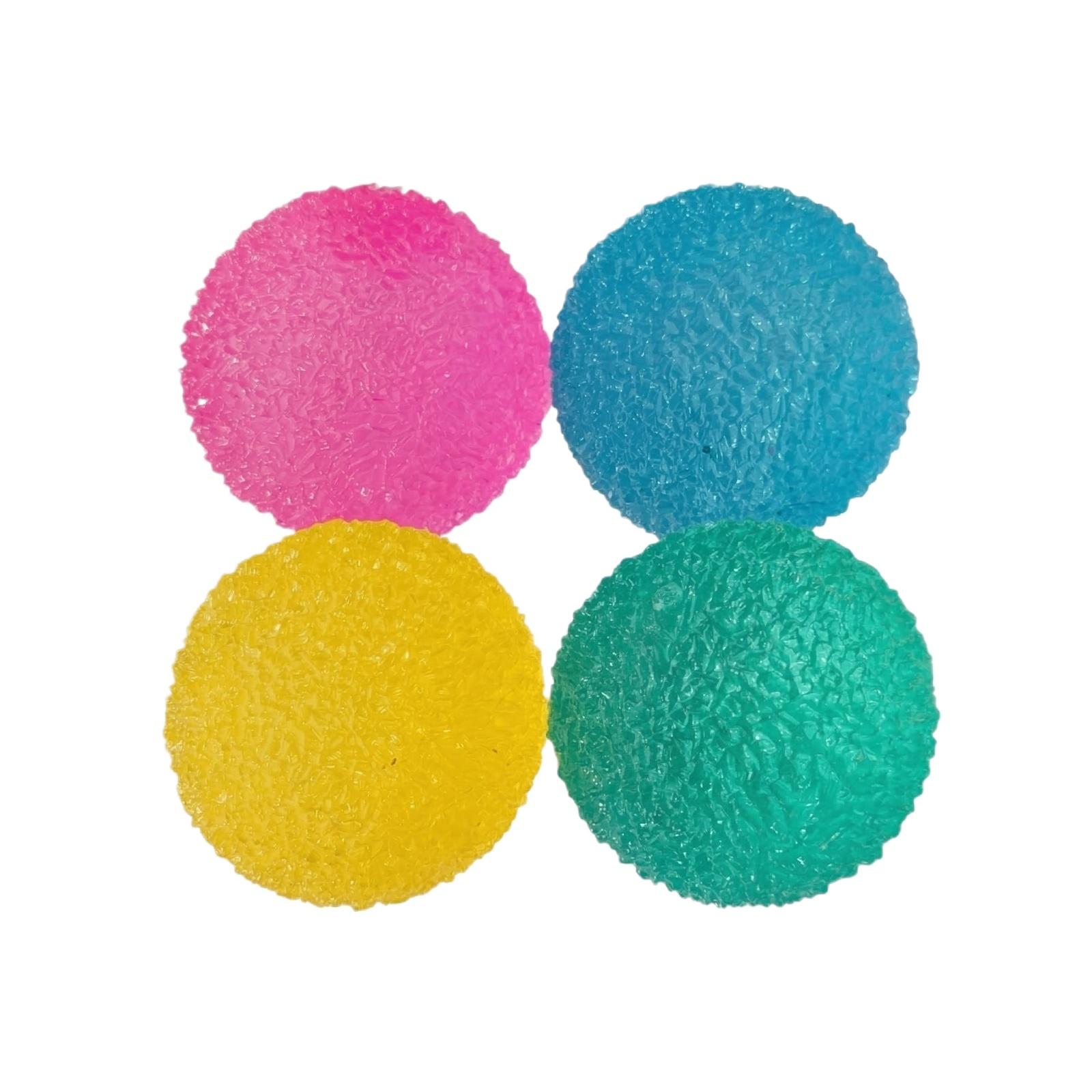 Textured Stress Relief Ball, Squeezeable Slow Grass Ball, Maltose Adult Stress Relief Ball, Random Color.