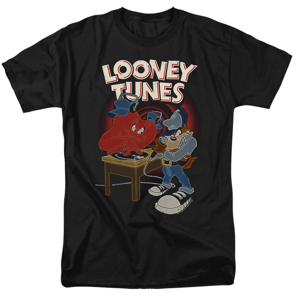 Looney Tunes Dj Looney Tunes Adult T-shirt XXXL