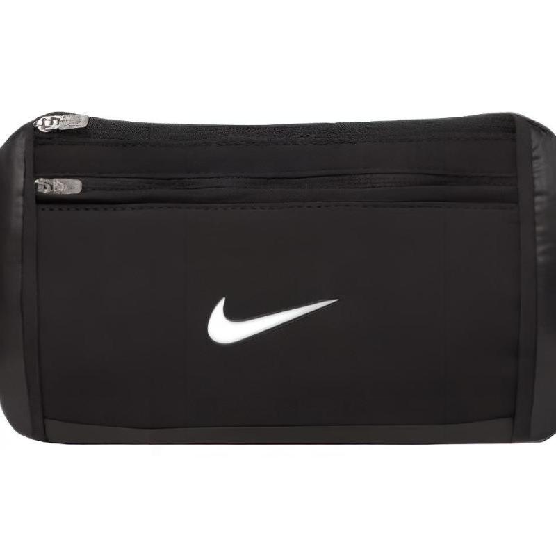 Nike Challenger Polyamide Fanny Pack, Shoulder Bag Unisex Black Casual DH3250-015