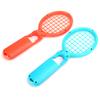 1 Paar Tennisschlägergriff Bewegungssensor-Controller für Spielkonsolenzubehör(rot blau )