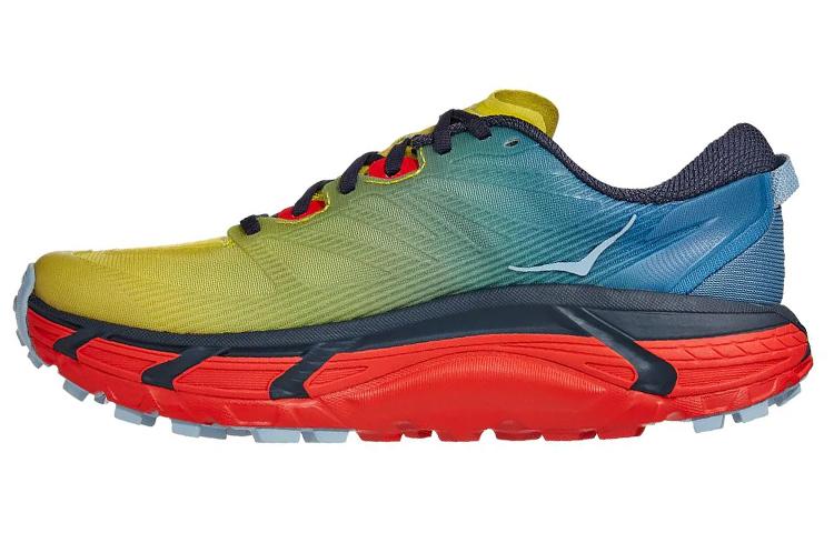 HOKA ONE ONE Mafate Speed 3 Provincial Blue Fiesta 1113530-PBFS 44