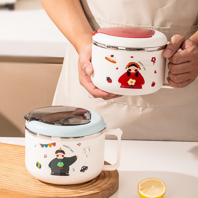 TREEJACK 316L Stainless Steel Instant Noodle Bowl