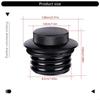 28GC Motorcycle Gas Cover Motorcycle Tanks Caps Easy Open Tanks Lid for XL883 1200