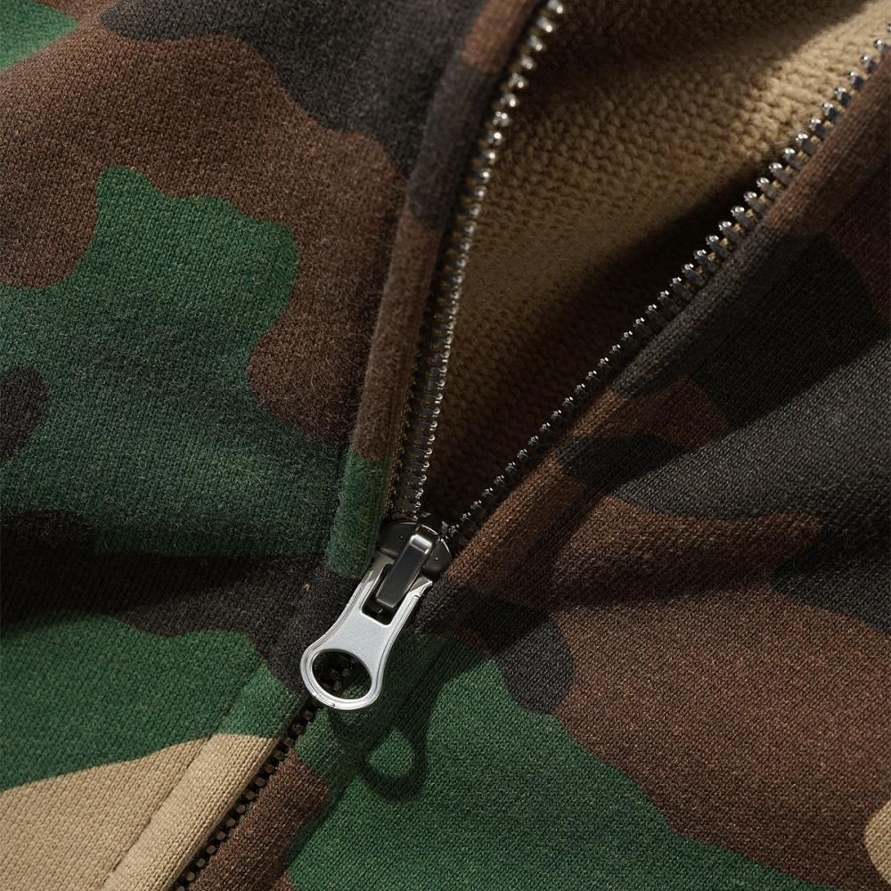 Butter Goods Patches Zip Thru Hood Patches Zip Thru Hood