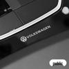 Creative Metal Car Logo Decoration Sticker for Wiper, Console, Windows, Doors, Wheel Hub – Customizable and Unique Design.