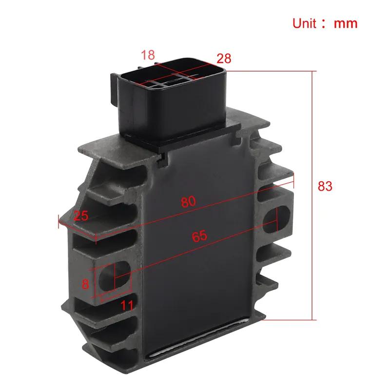 

FLYPIG SH640E-11 5BN-81960-00 12V Voltage Regulator Rectifier for Yamaha YFM 600 400 250 for Honda TRX400EX Engine Parts