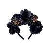 Comfortable Halloween Hair Accessory Realistic Fabric Headband  Stage Performance