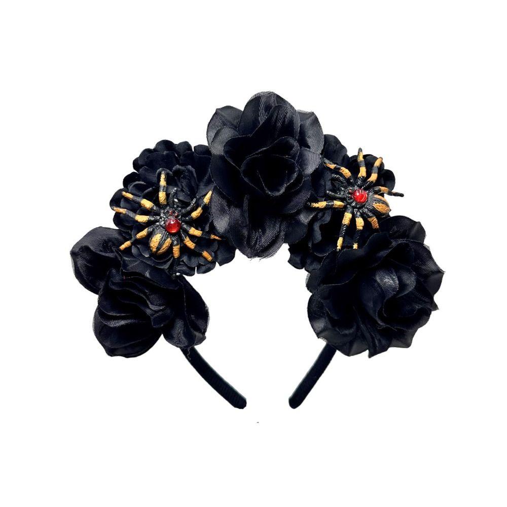 Comfortable Halloween Hair Accessory Realistic Fabric Headband  Stage Performance
