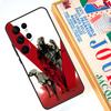 Metal Gear Solid Case For Samsung Galaxy S24 Ultra S23 S22 S20 S21 FE Note 10 20 Ultra S8 S9 S10 Plus Cover
