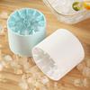 Silikon-Eiswürfelform mit leichtem Lösen, langlebige Zylinderform für perfekte Eiswürfel, ideal für Hausbars & Küchen