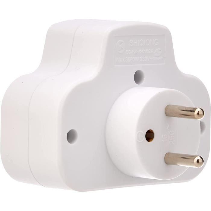 Prize Biplite - Noname - 274682 - 16 A - 2 prize - Întrerupător integrat