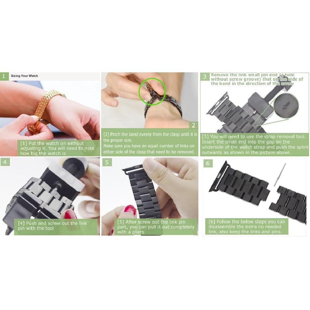 FitTurn Compatible with Willful SW020 ID205/SW021 ID205L/SW025 ID205S Smart Watch Band for Women Men Replacement Quick Release Rhinestone Metal Bling