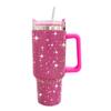 Insulated Travel Mug With Handle And Straw For Commuting And Outdoors