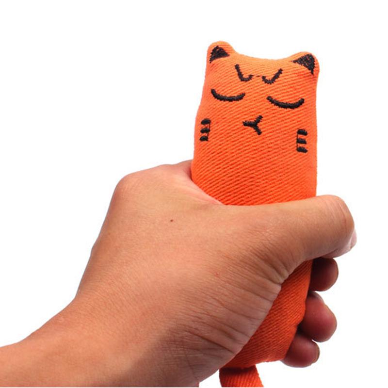 Plush Chew Cat Catnip Toy Interactive Pet Accessories for Cats Sphynx Katten mascotas Products juguete gato zabawki dla kota