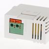 1 stk. 220V Stikkontakt 5V2.1A Mobiltelefon Opladningspanel USB Strømmodul 5V Transformer Opladningsstrøm Vekselstrømsadapter