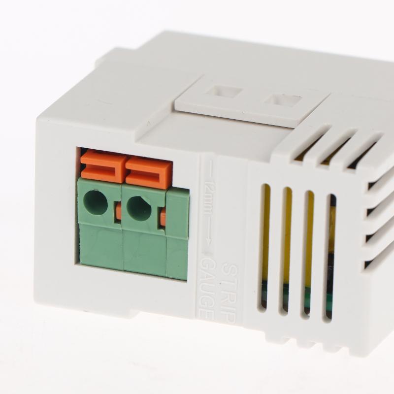 1 stk. 220V Stikkontakt 5V2.1A Mobiltelefon Opladningspanel USB Strømmodul 5V Transformer Opladningsstrøm Vekselstrømsadapter