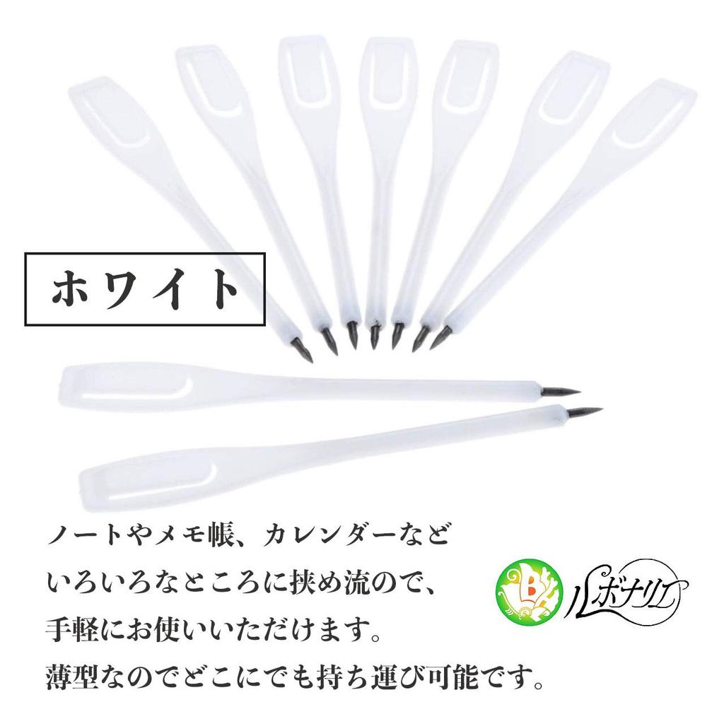 Lubonarie Clip Pencil, Commercial Use, Consumables, Golf, Disposable Pen, Clip Pen (Black, 250 Pieces)