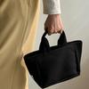 Black Canvas Bag