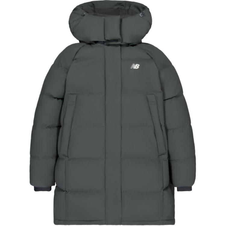 New Balance Down Jacket Women s Gray NPE47202-DKG L