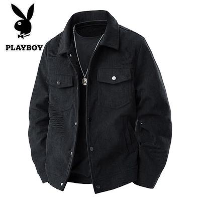 Men's Corduroy Casual Jacket