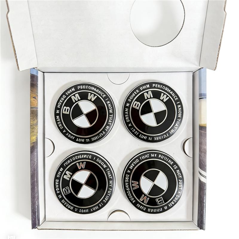 56/68mm BMW naafdop magneetvering naafkap 1 2 3 5 7 serie, 1x3x5x6 m2 m3 m4 m5 m6 auto wielnaaf centrum logo.