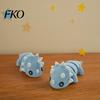 Dinosaur Stress Relief Toy 3D Printed Fidget Toy, Cute Articulated Flexible Figurine, Playable Ball Movable Mini Animal Sensory for Kids, Adults Joint