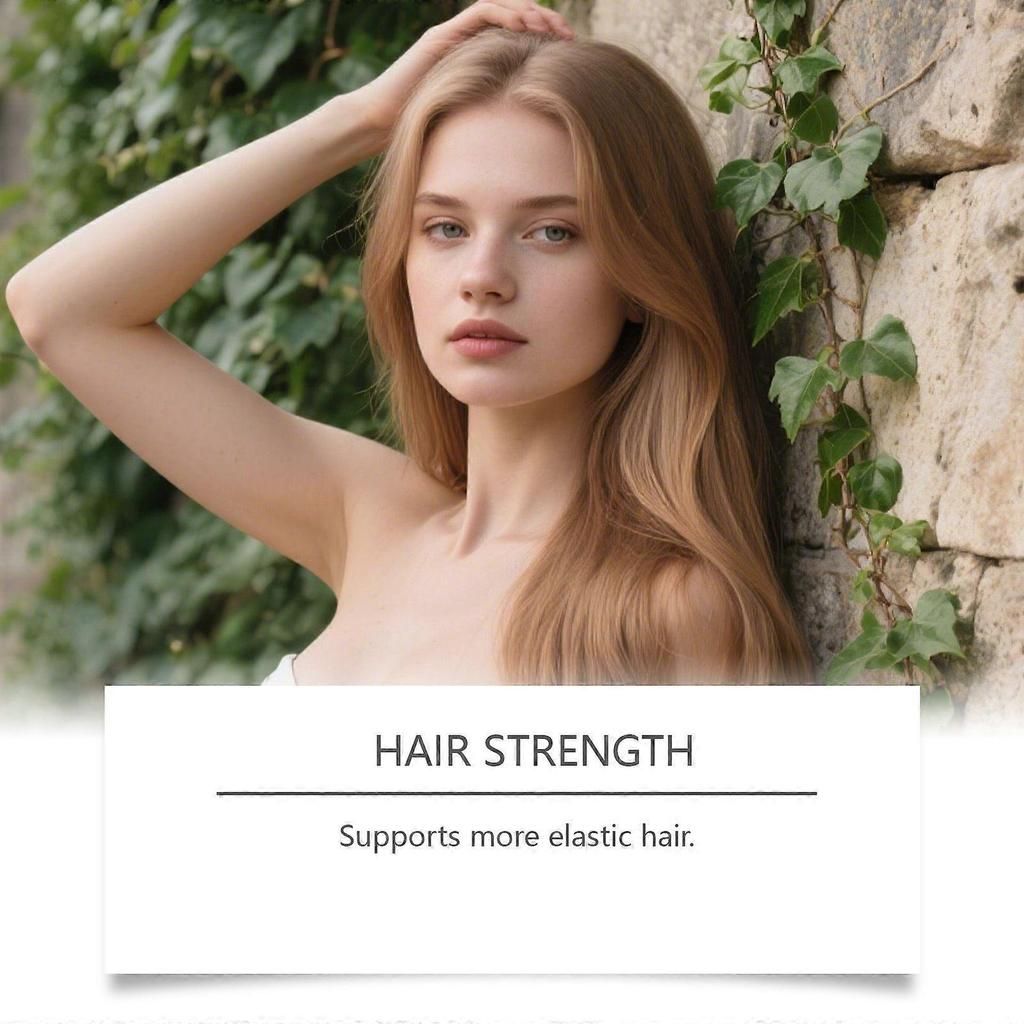 Limited time!!Gleamxi Hair Care Ball Essence Gently Moisturizes Hair Soft Lightweight Hair Gloss Hair Care Portable Paint