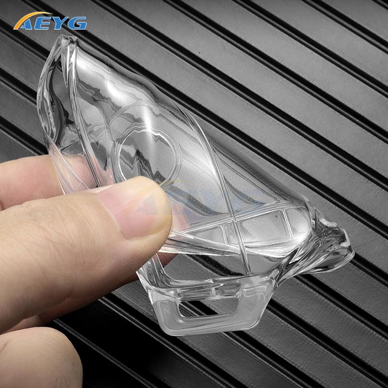Tpu Car Key Case Cover Shell Fob For Bmw Series 7 735I 740Li X7 X1 U11  I7 G07 Lci Xm  Key Chain Accessories
