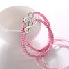 2Pcs/Set Couple Bracelet For Men Women Handmade Braided Rope Infinity Love Lucky Bracelet Friendship Valentine's Day Jewelry