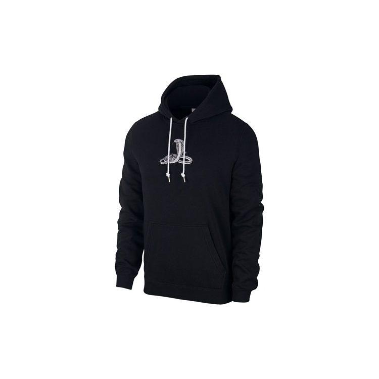 Nike Sweatshirts Men's Black Hooded Moderate Regular CJ1788-010