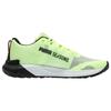 Puma Men's Green Black Fast-Trac Nitro Low Top Running Shoes 377044-08