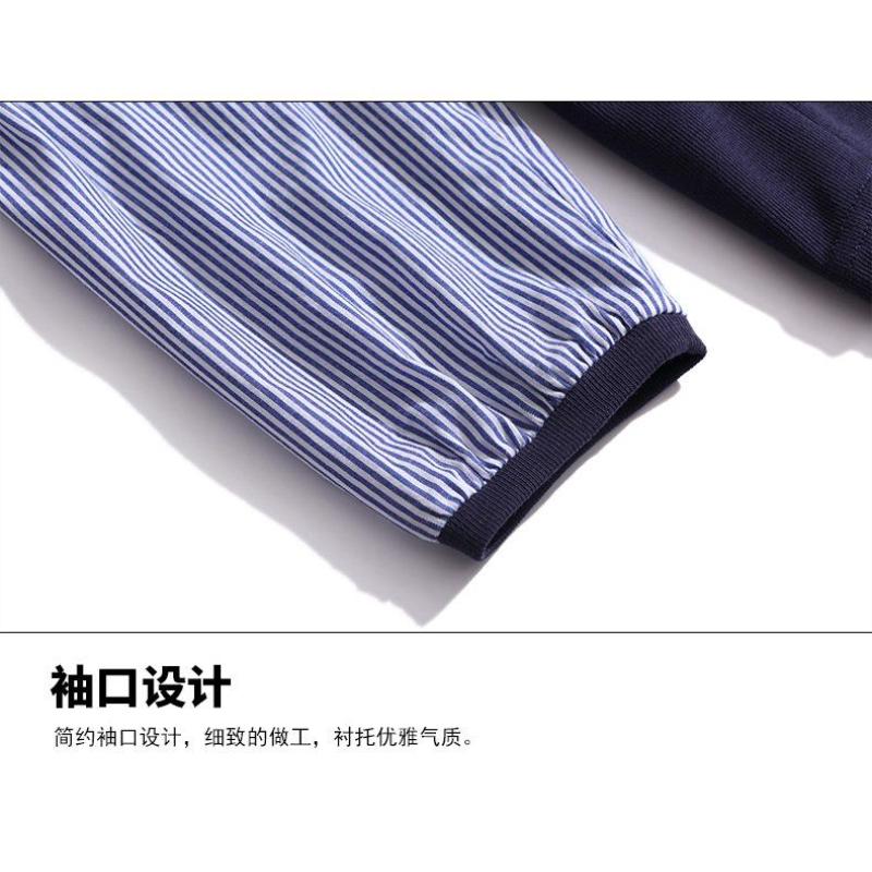 Plus Size Womens Loose Hooded Sweatshirt Middle Age Mom Striped Patchwork Tummy Cover Top