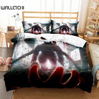 Chainsaw Man Anime Dekbedovertrekset Zonder Laken King Queen Double Full Twin Single Maat Beddengoedset