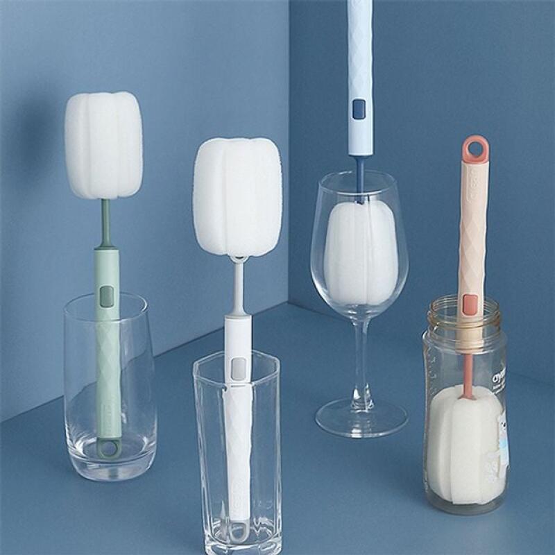 1 pack of multi-purpose sponge kitchen brushes